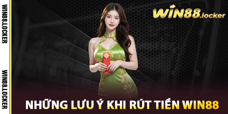 Rút Tiền Win88 - Nhanh Chóng, An Toàn Chỉ Trong Vài Bước 3 Những lưu ý khi rút tiền Win88