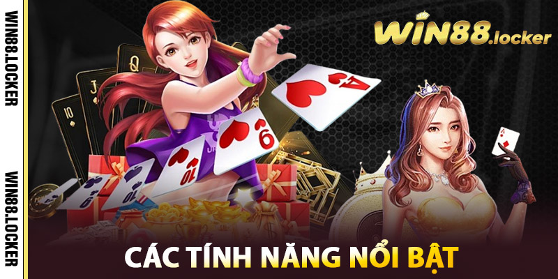 Game Bài Win88 – Tinh Hoa Bài Bạc, Chạm Đỉnh Vinh Quang 3 Tính năng nổi bật của Game bài Win88